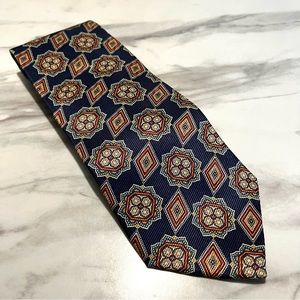 Burberry Silk Geometric Tie